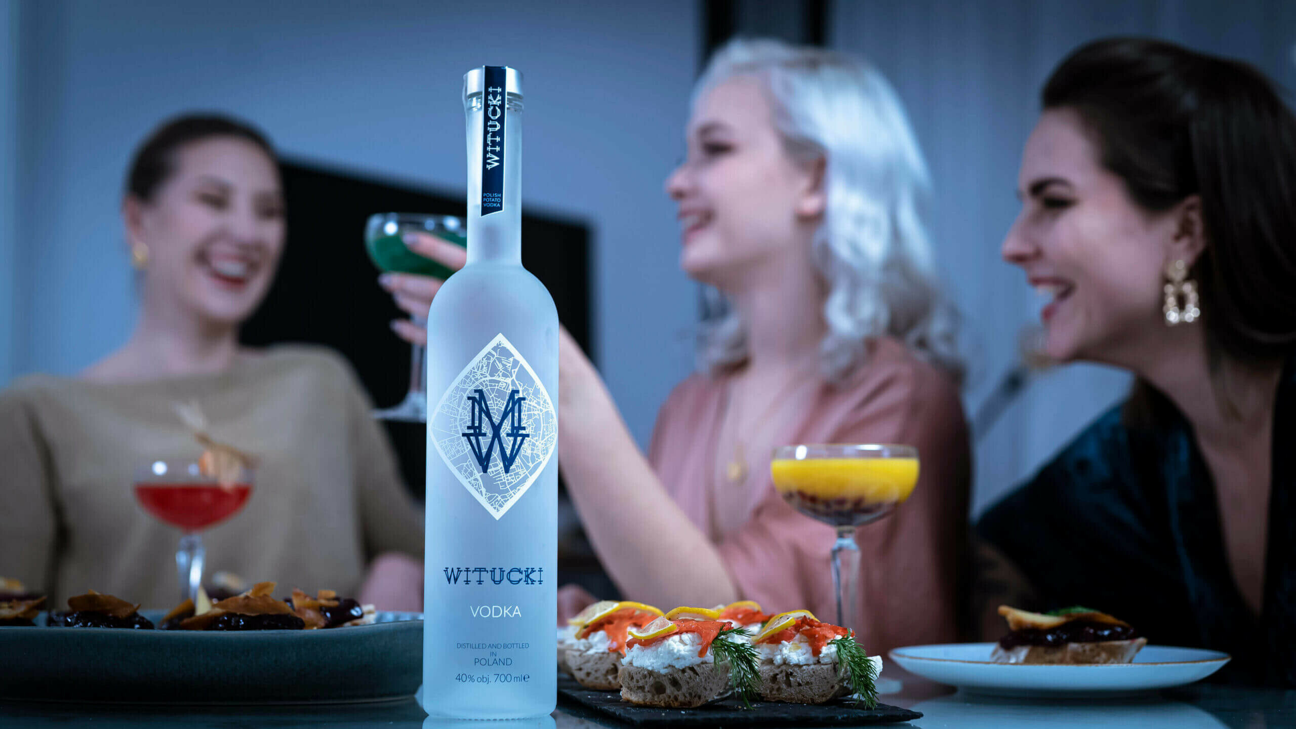 WITUCKI® Vodka • Premium Kartoffelwodka aus Polen